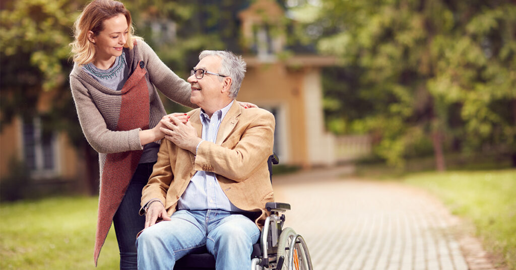 Transitioning A Parent to A Nursing Home
