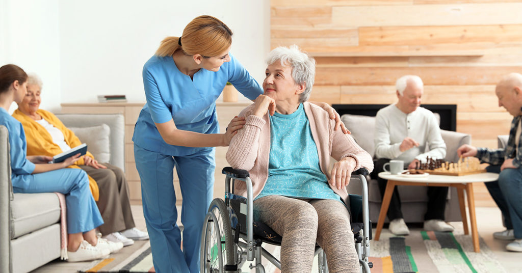 Can My Loved One Be Forced to Leave a Nursing Facility?