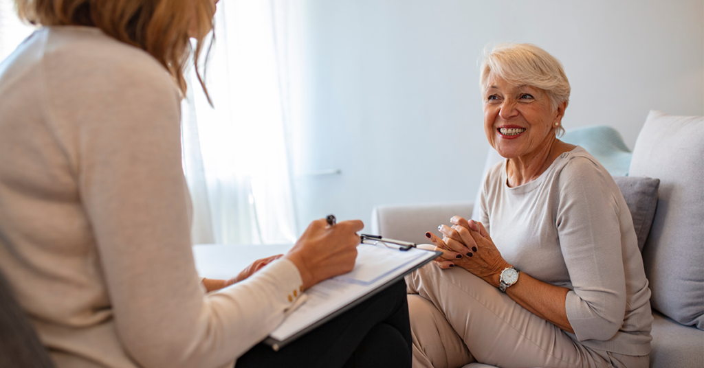 Can My Loved One Get Therapy in a Nursing Home?