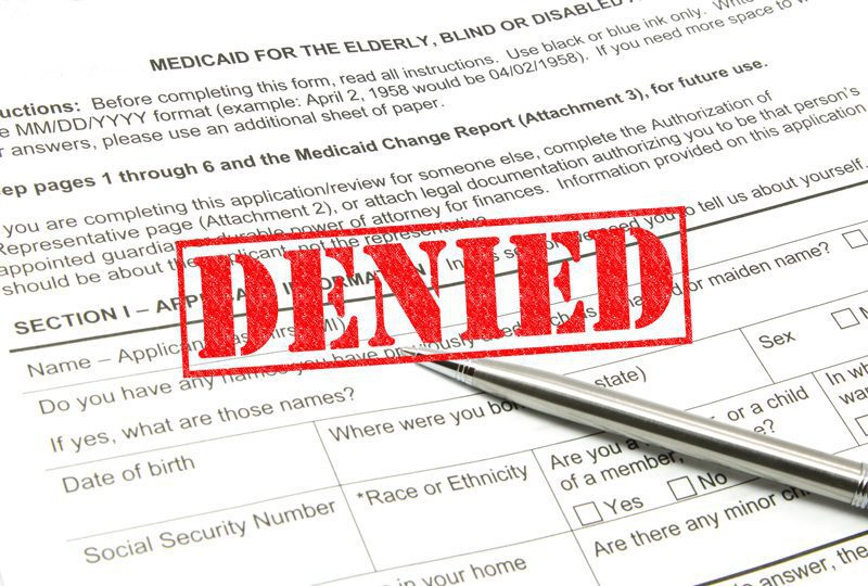 What to do if your Medicaid Application is Denied - Mercer Elder Law
