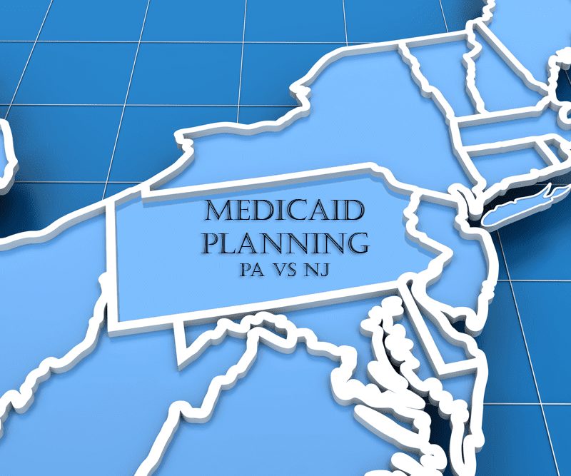 Medicaid Planning: New Jersey vs. Pennsylvania | Mercer Elder Law