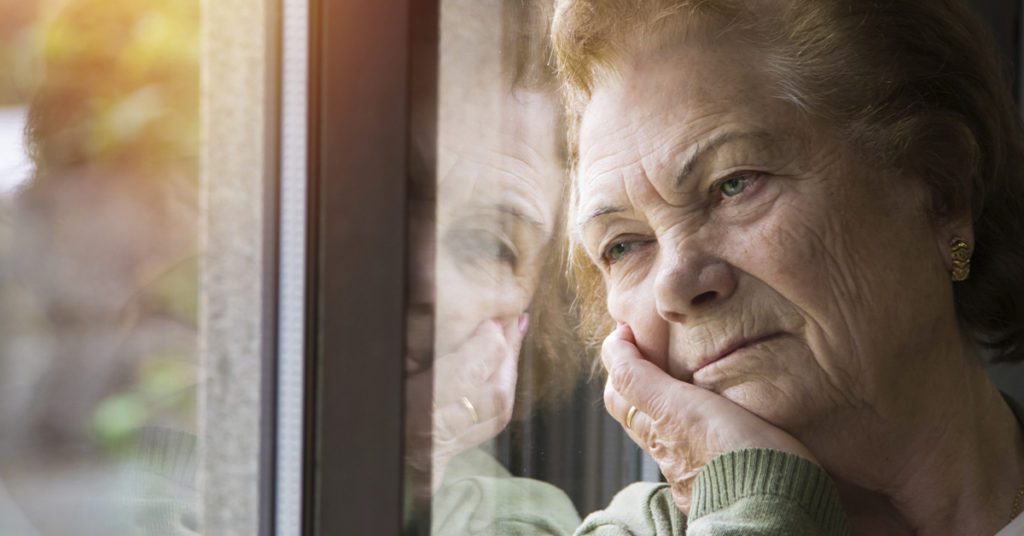 Senior Isolation in The Time of COVID-19