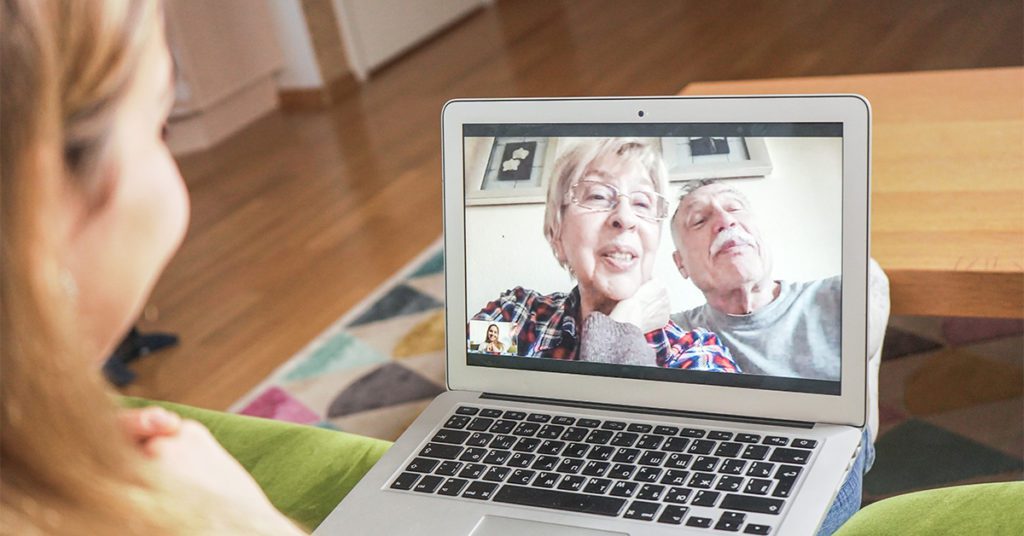 Detecting Dementia in Loved Ones from a Distance